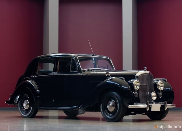 bentley mark vi 1946 фото