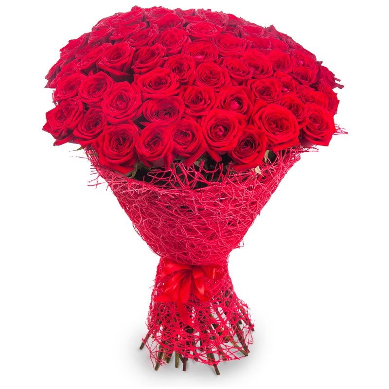 Букет красных роз: почему выбирают именно их?