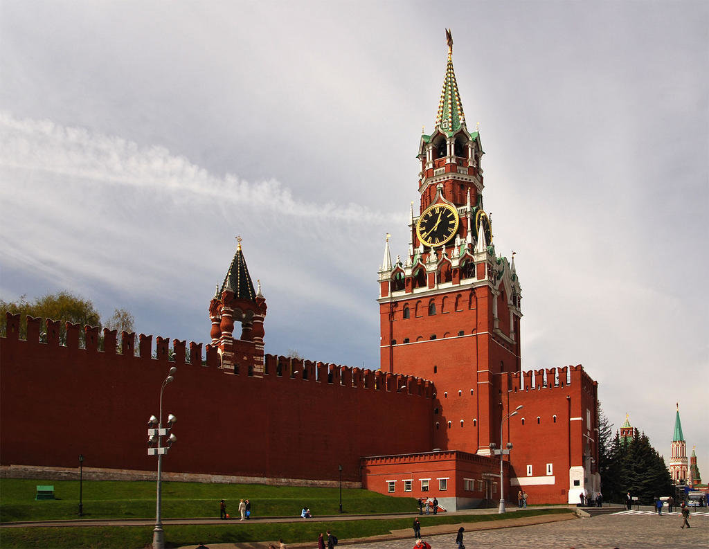 спасская башня кремля фото