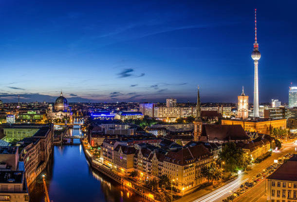 берлин германия фото