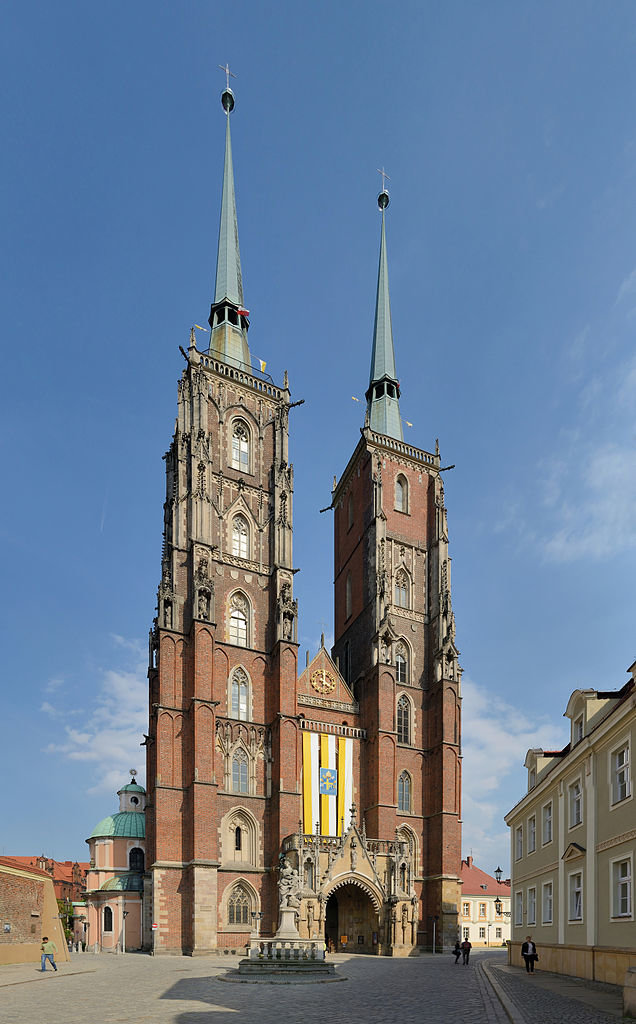 вроцлавский собор польша фото