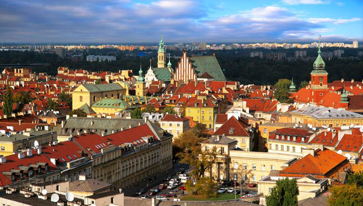 старе място в варшаве фото