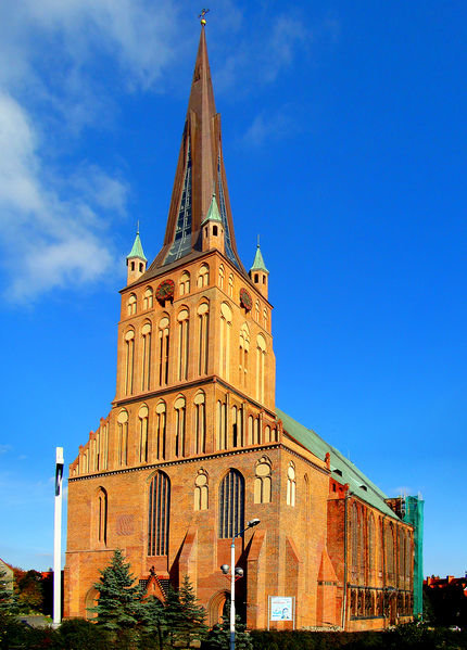 szczecin cathedral фото