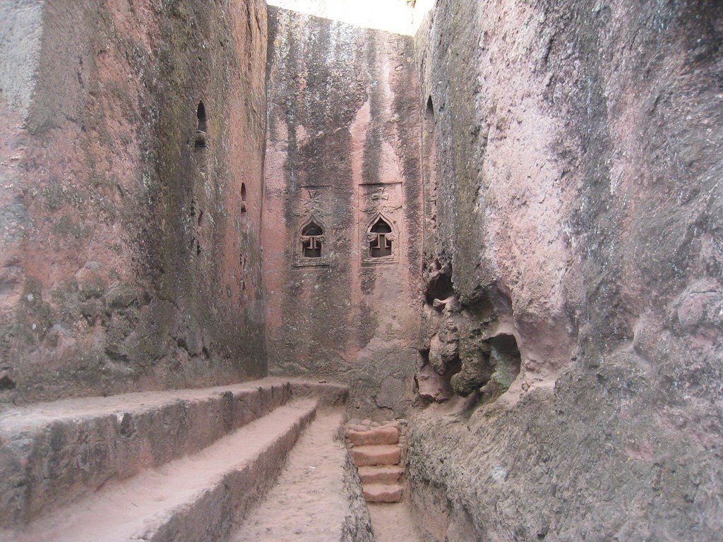 церковь святого георгия лалибэла фото