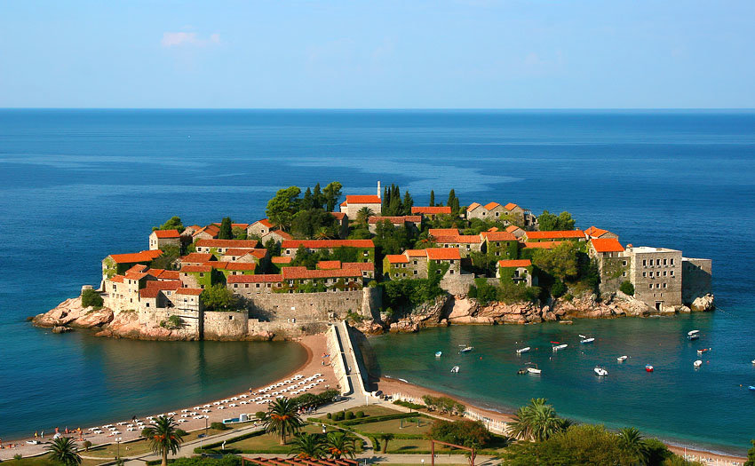 святой стефан черногория фото