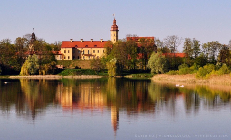 мирский и несвижский замки фото