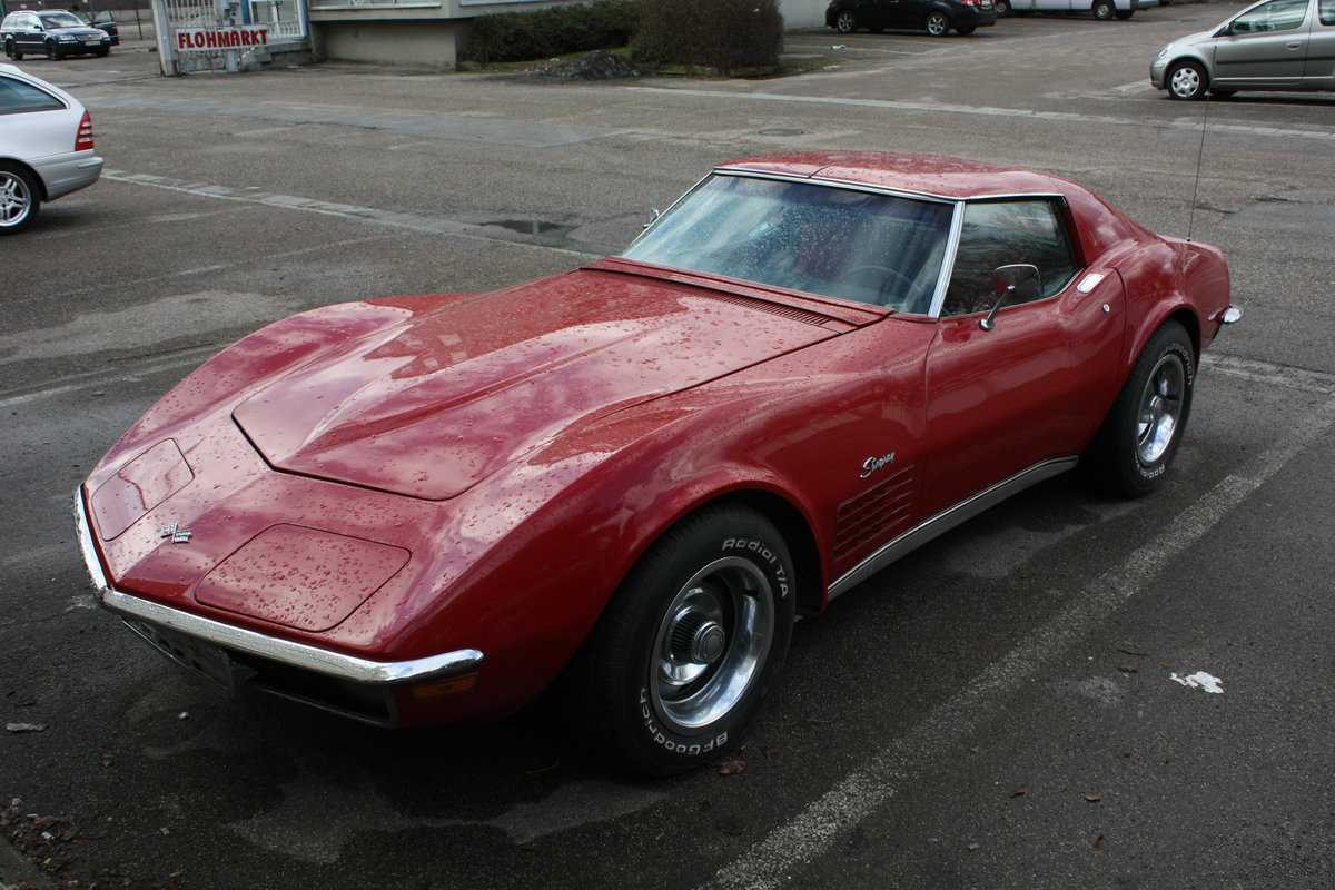 chevrolet corvette фото