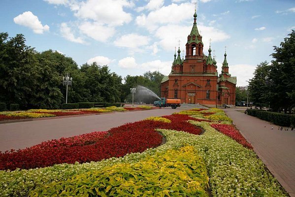 парк алое поле челябинск фото