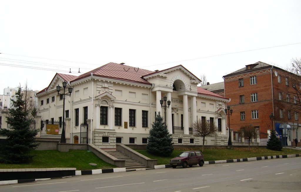дом купца селиванова (белгородский литературный музей) фото
