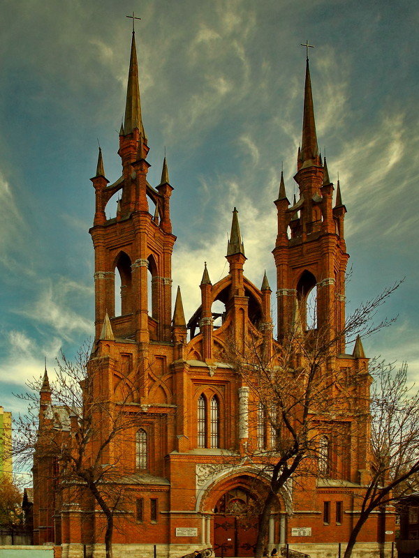 храм пресвятого сердца иисуса самара фото