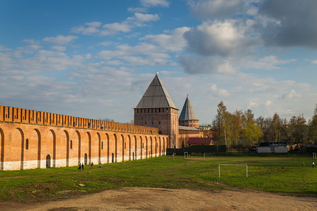 смоленская крепостная стена смоленск фото