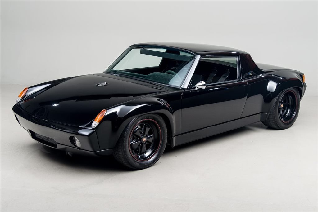 porsche 914 фото
