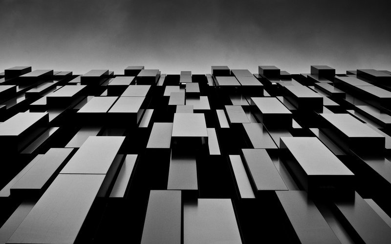 фотообои кубическая абстракция фото