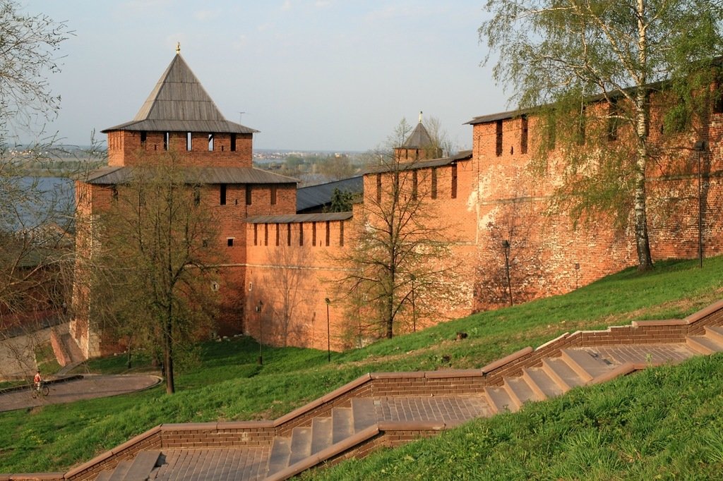 северная башня нижегородского кремля фото