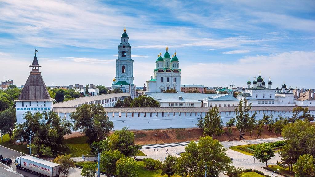 кремль в астрахани фото