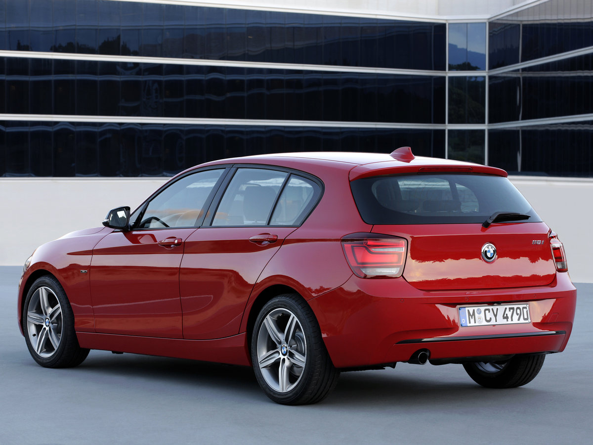 bmw 1 series f 20 фото