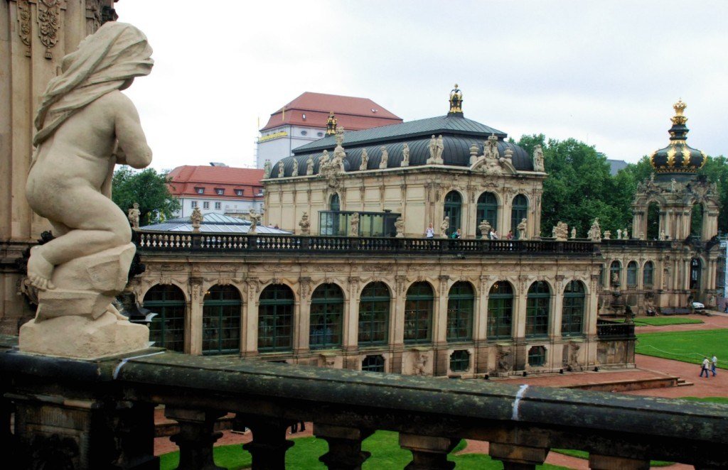 дрезден цвингер в декабре фото