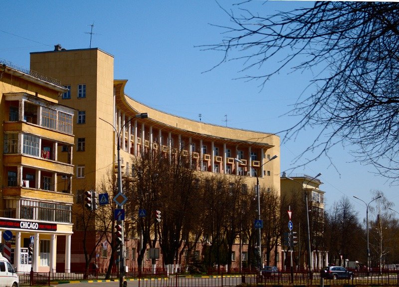 радиусный дом в нижнем новгороде фото