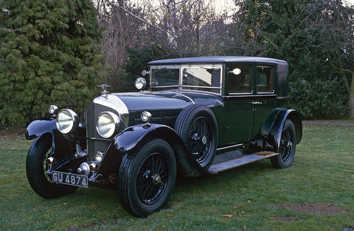 bentley 6 1/2 litre фото