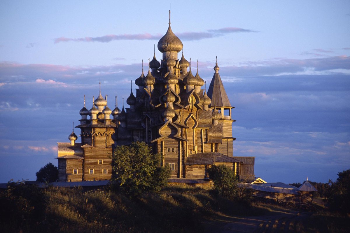 кижи церковь преображения господня фото
