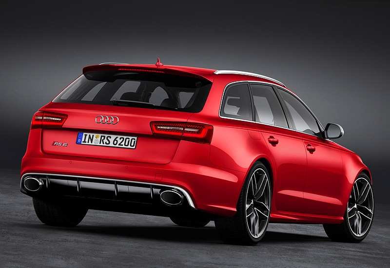 audi rs 6 avant фото
