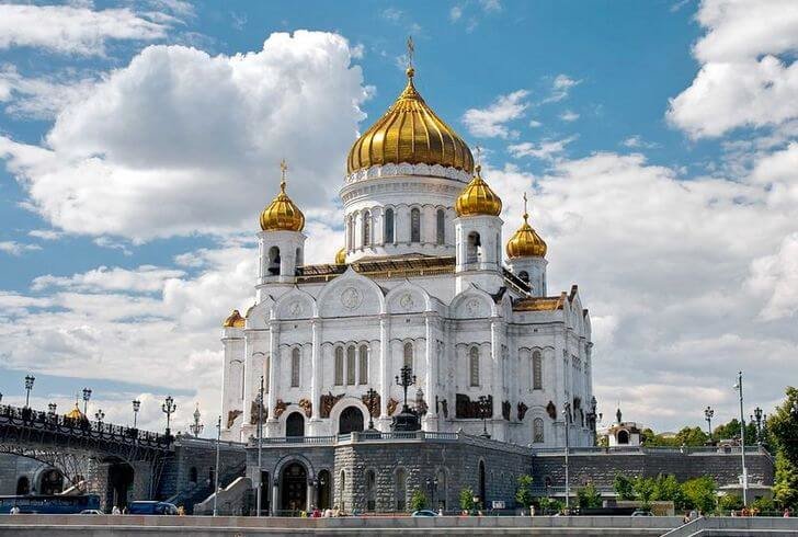 москва храм христа спасителя фото