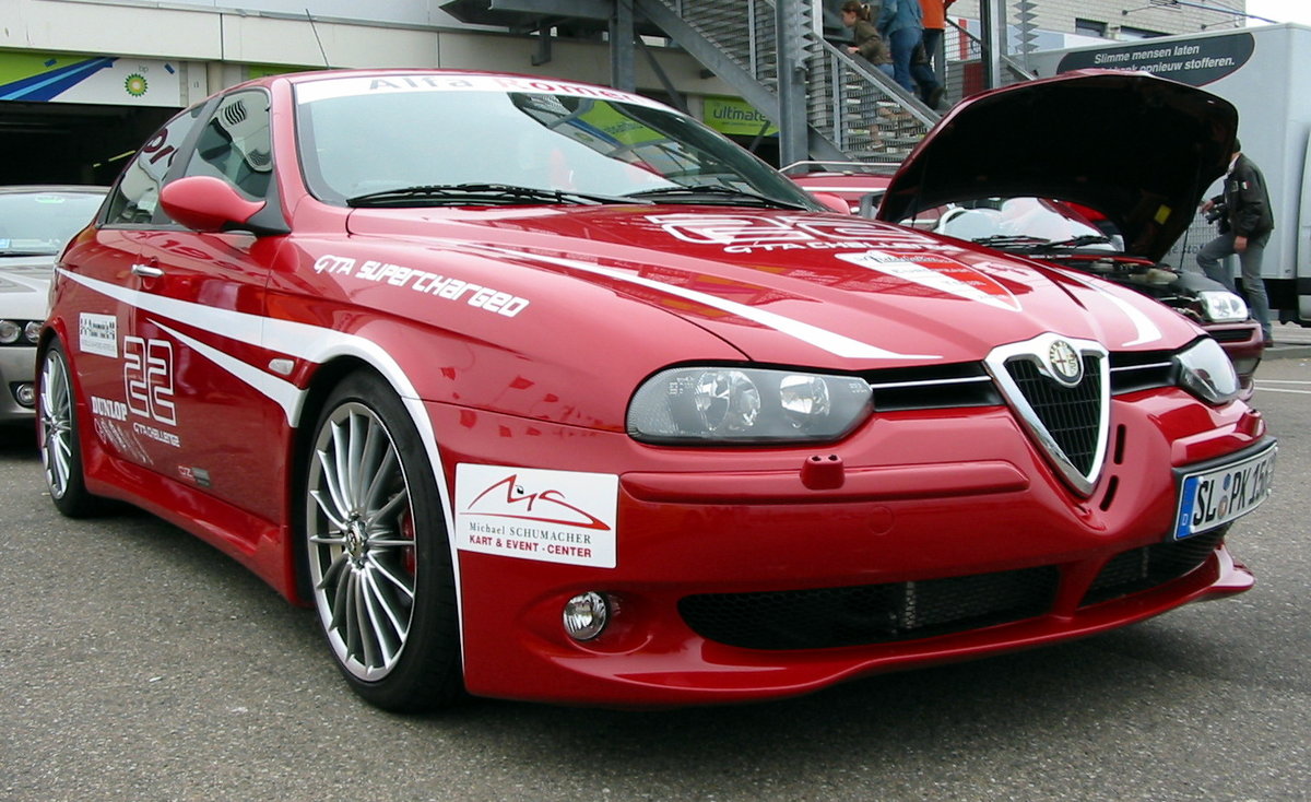 alfa romeo 156 фото