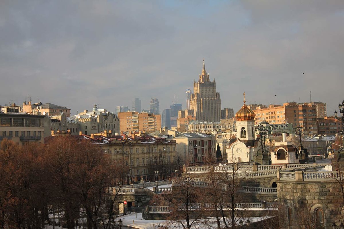 городской пейзаж фото москва фото