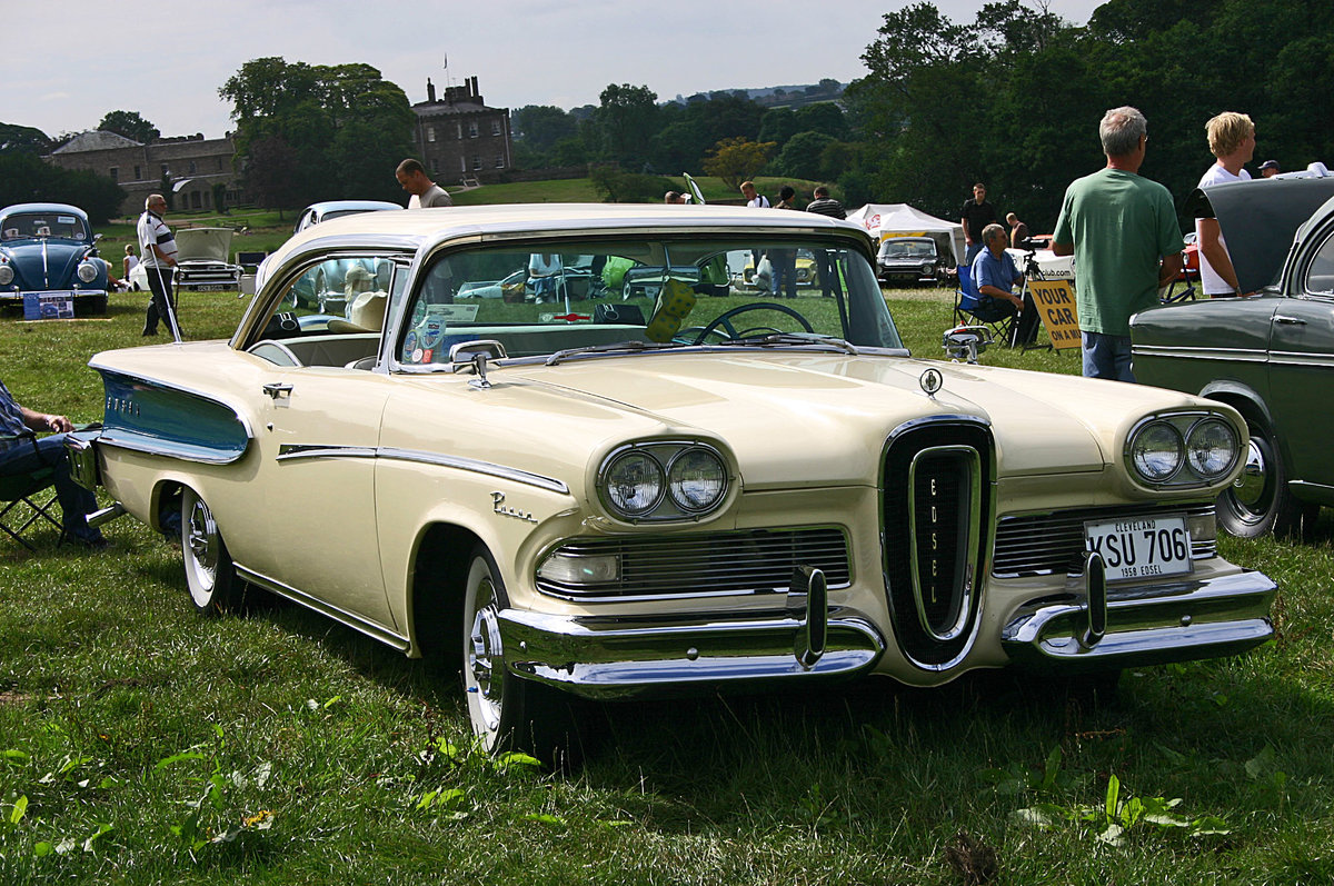 ford edsel 1958 фото