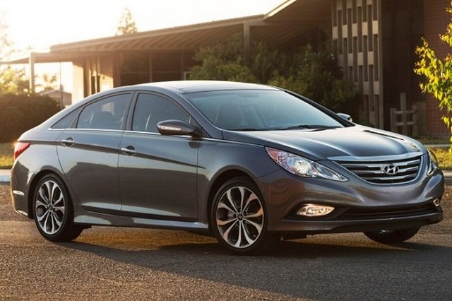 hyundai sonata фото