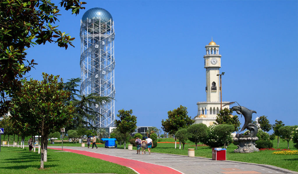 батуми башня фото