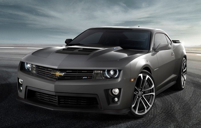 chevrolet camaro фото