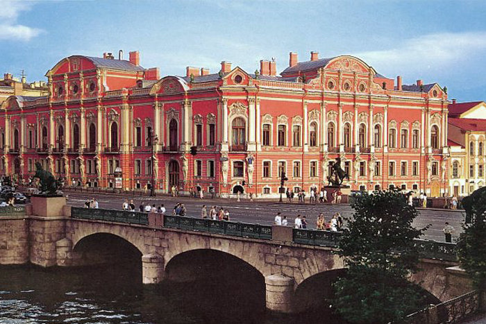 дворец белосельских белозёрскихсанкт-петербург фото