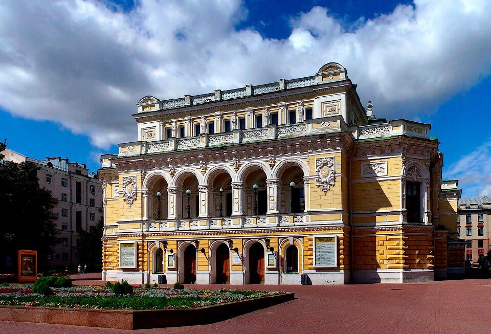 театр драмы нижний новгород фото
