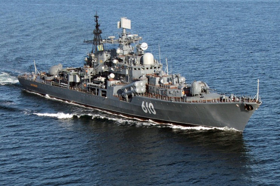 эсминец настойчивый фото