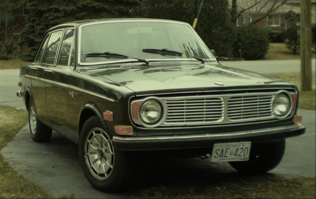 volvo 140 series 1970 фото