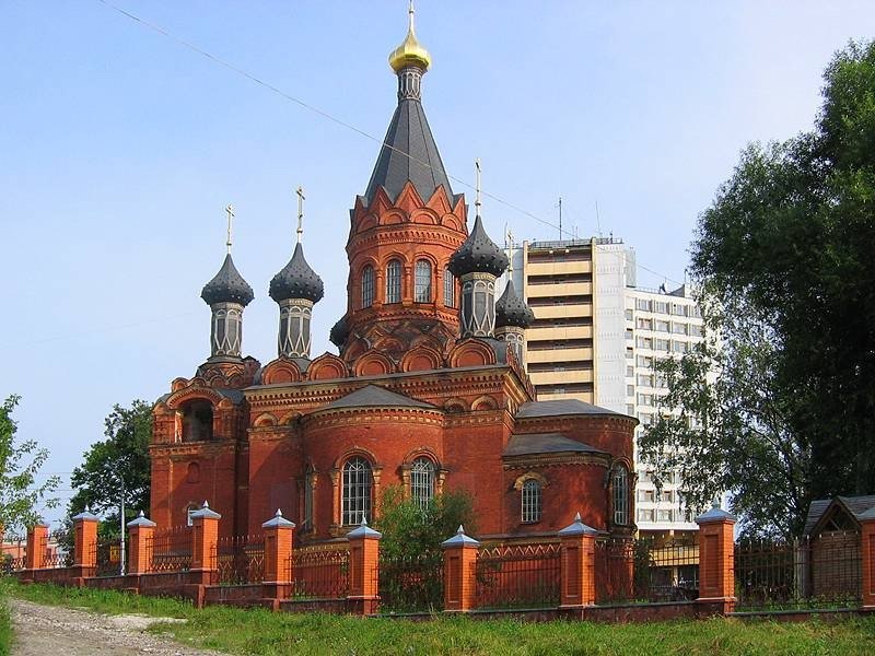 спасо гробовская церковь фото