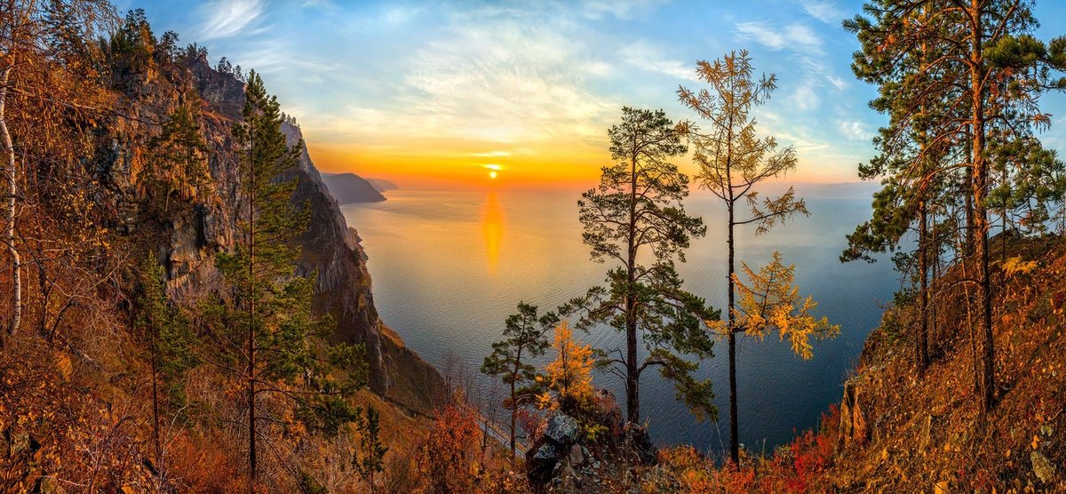 осенний байкал фото