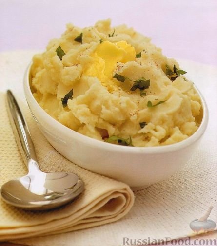 картофельное пюре фото