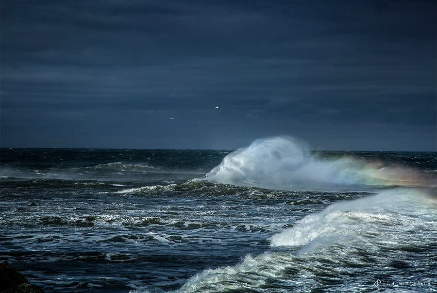 шторм фото