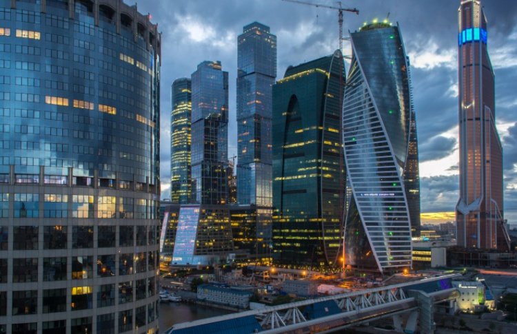 в москва сити фото