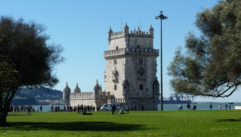 башня белем в лиссабоне фото