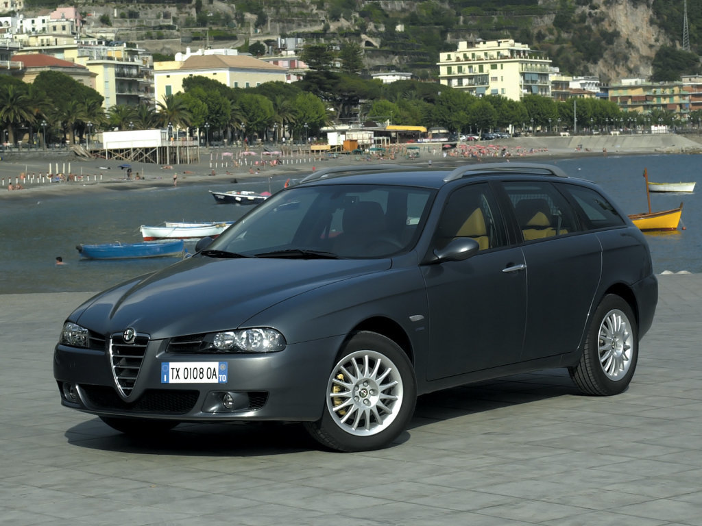 alfa romeo 156 фото