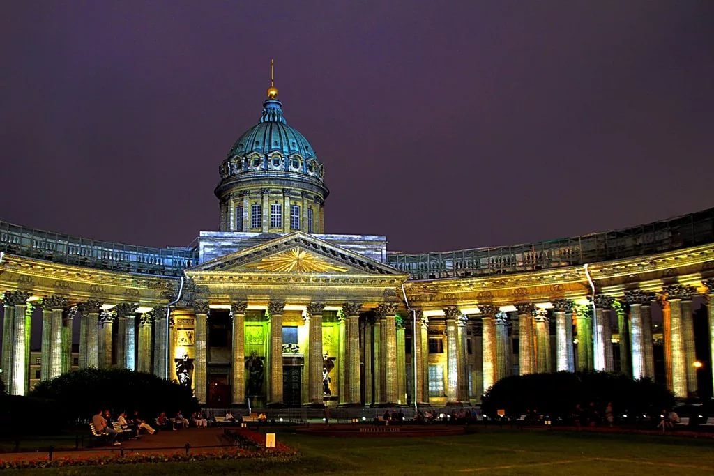 казанский собор в петербурге фото