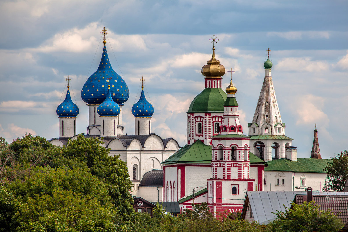суздаль соборы и монастыри фото