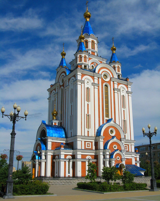 успенский собор хабаровск фото