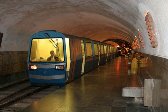 новоафонская пещера метро фото