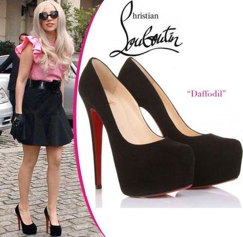 Знаменитости в туфлях от Christian Louboutin