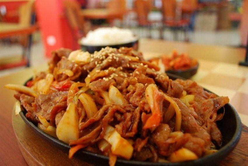 корейская кухня пульгоги фото