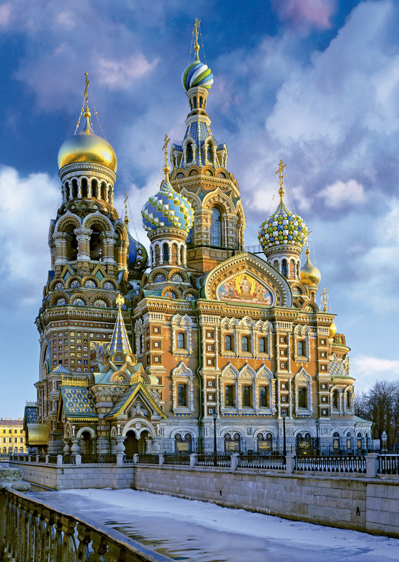 храм спаса на крови фото